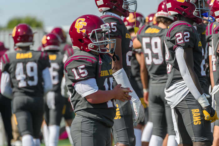 Central Catholic Oregon vs Bellevue Washington football September 2 2023 Ken Waz 53